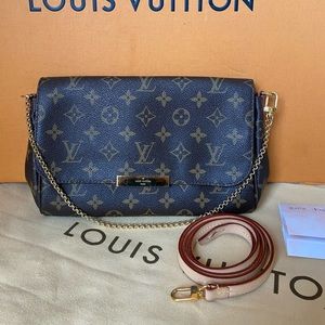 SOLD ON FB PAGE Louis Vuitton Favorite MM Mono